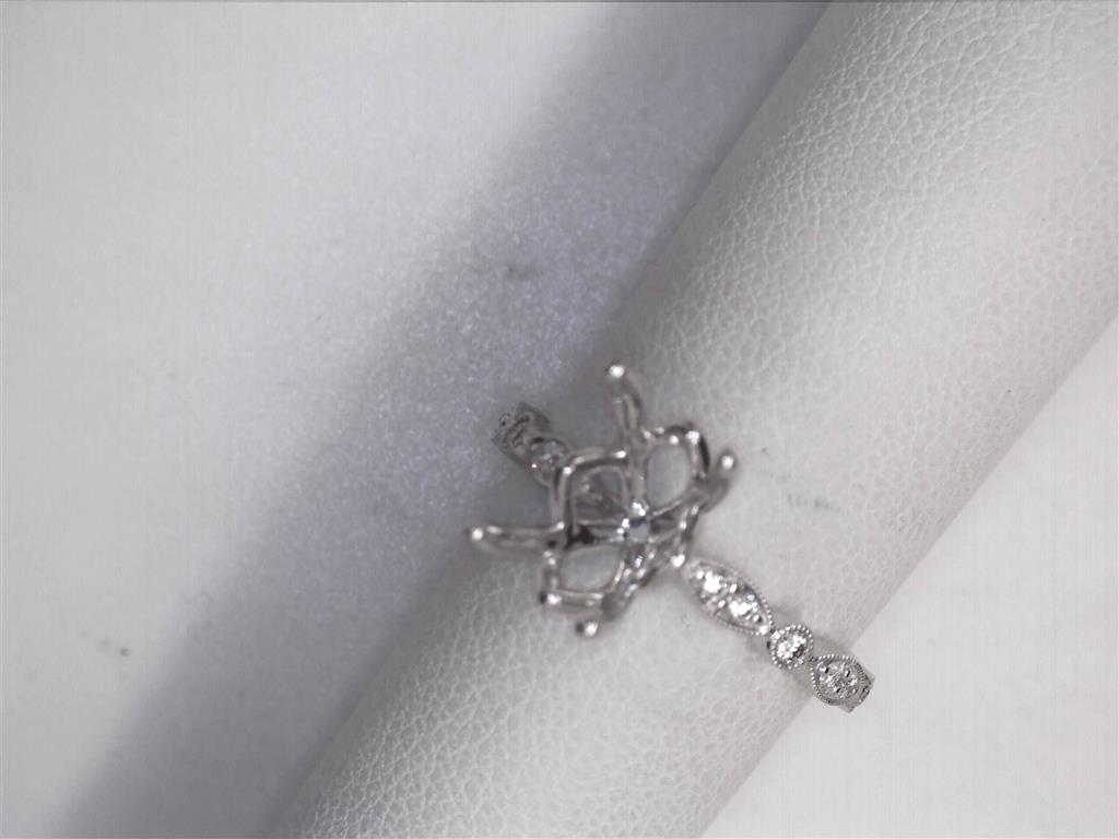 Diamond Semi-Mount Ring