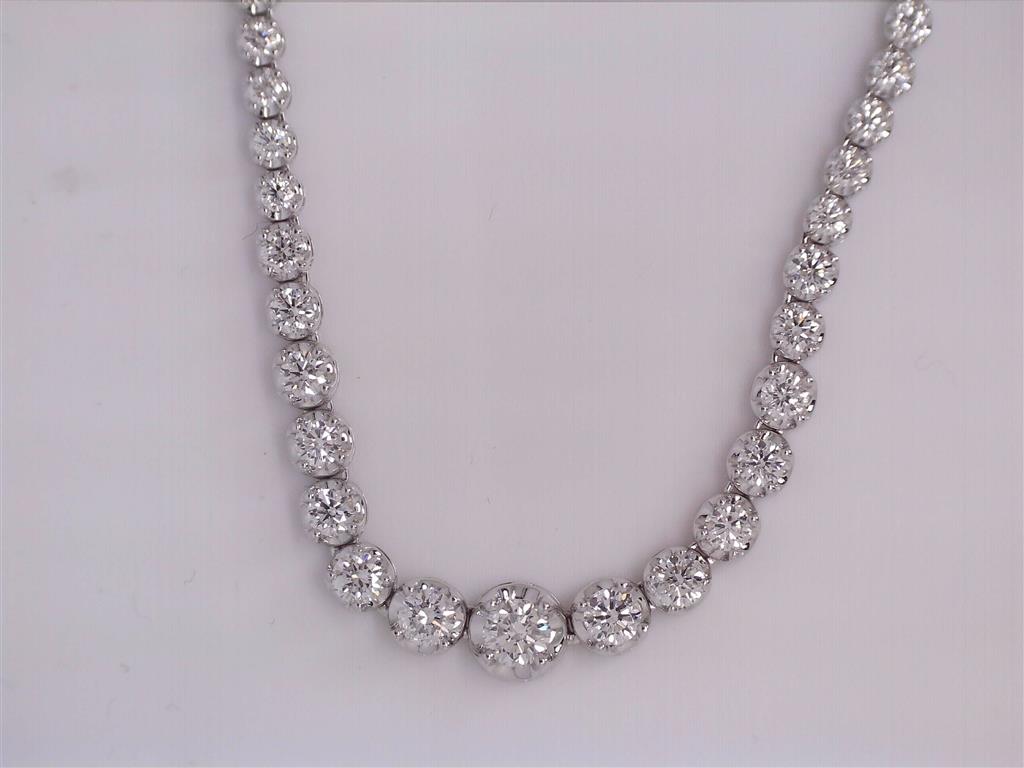 Diamond Tennis Necklace