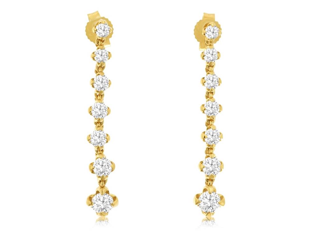 Diamond Earring