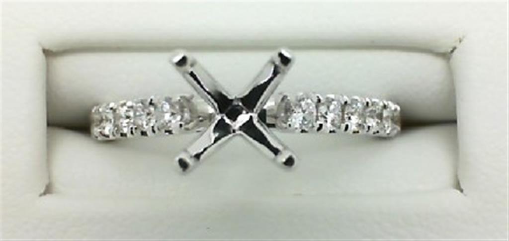 Diamond Semi-Mount Ring