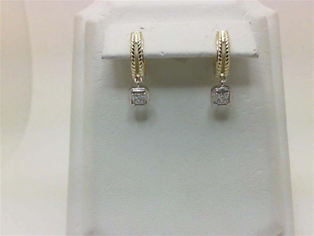 Diamond Earring