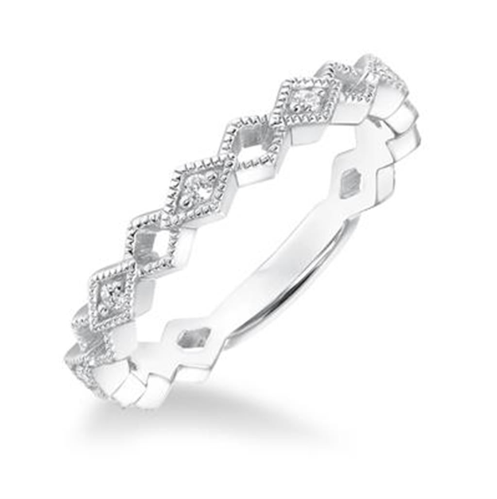 Diamond Wedding Bands - Women'