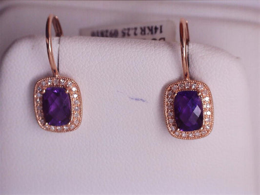 Colored Stone Earring