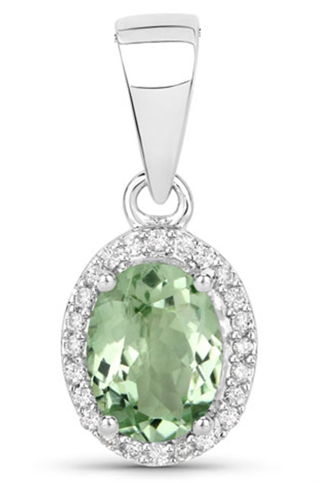 Colored Stone Pendant