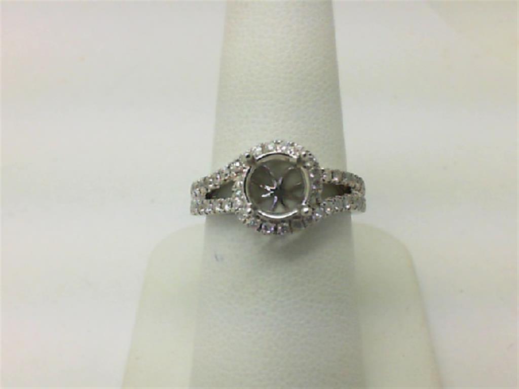 Diamond Semi-Mount Ring