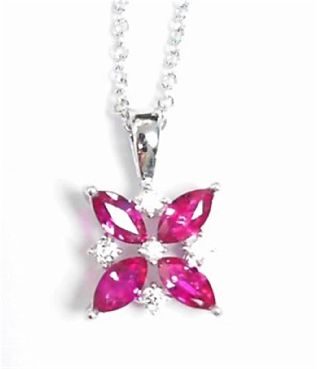 Colored Stone Pendant