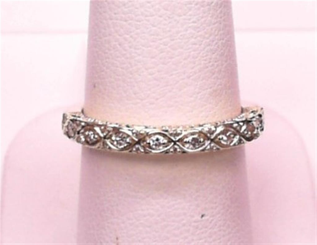 Diamond Wedding Bands - Women'