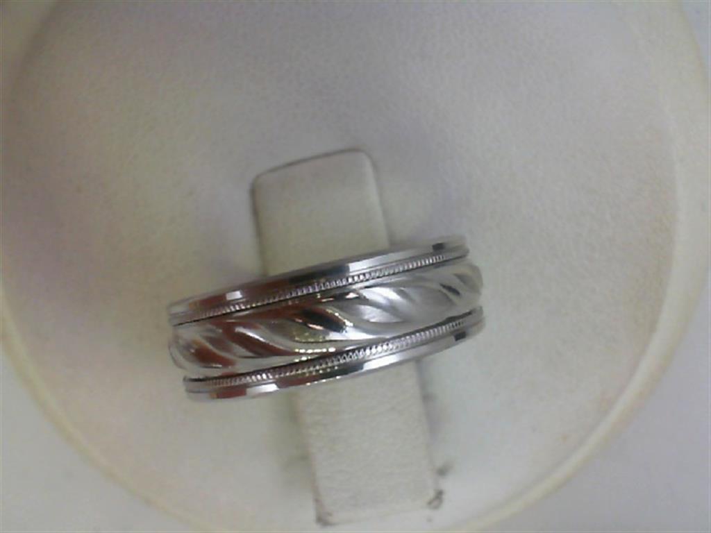 Gold Wedding Bands - Men'