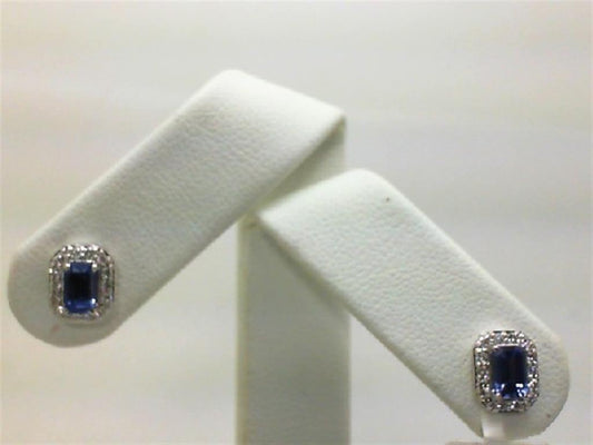 Colored Stone Earring