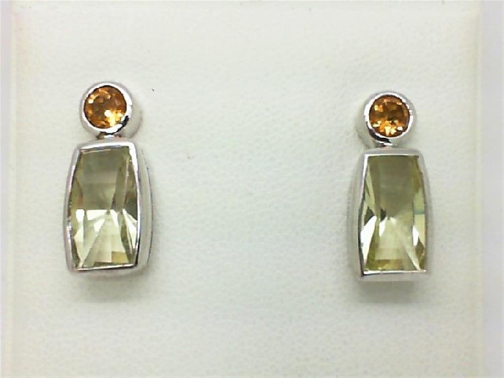 Silver Earring