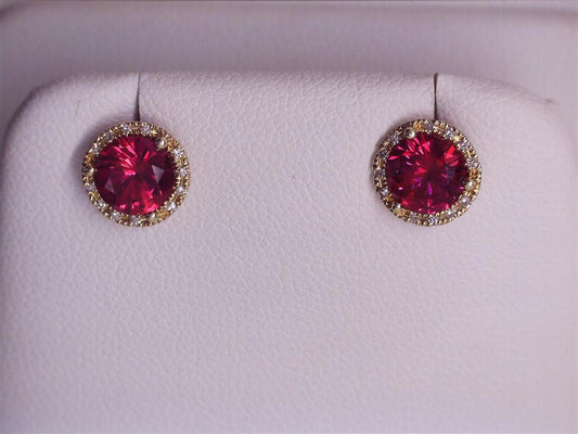 Colored Stone Earring