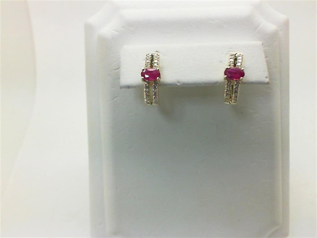 Diamond Earring