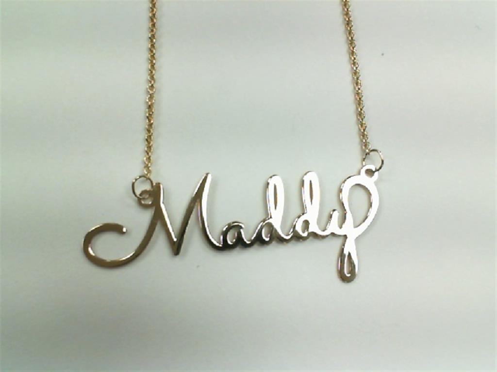Gold Necklace