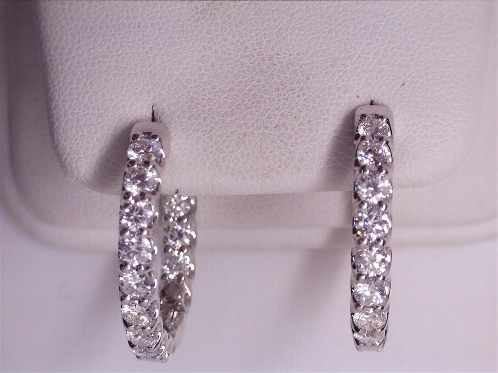 Diamond Earring