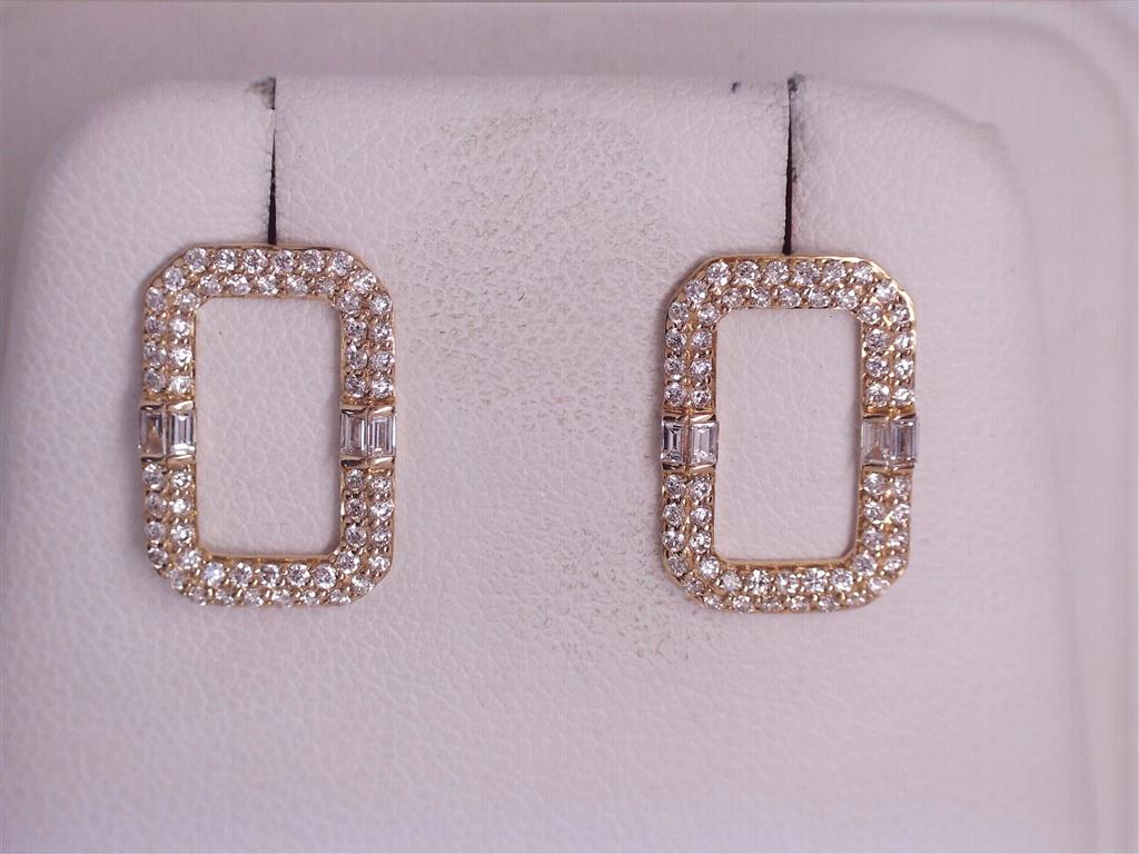 Diamond Earring