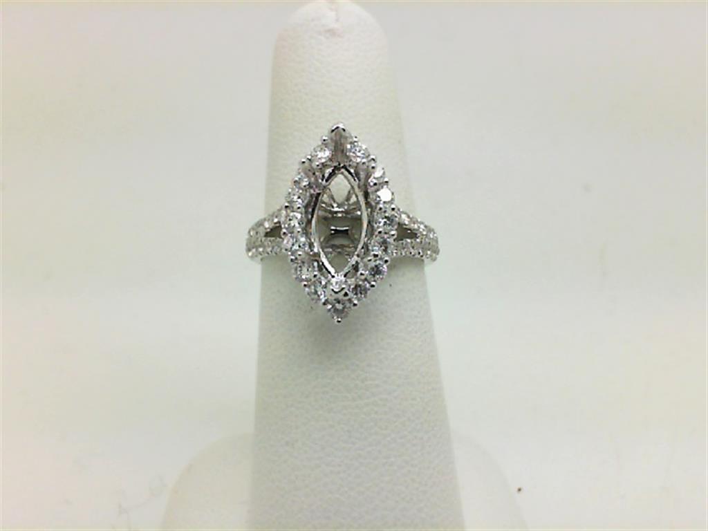 Diamond Semi-Mount Ring