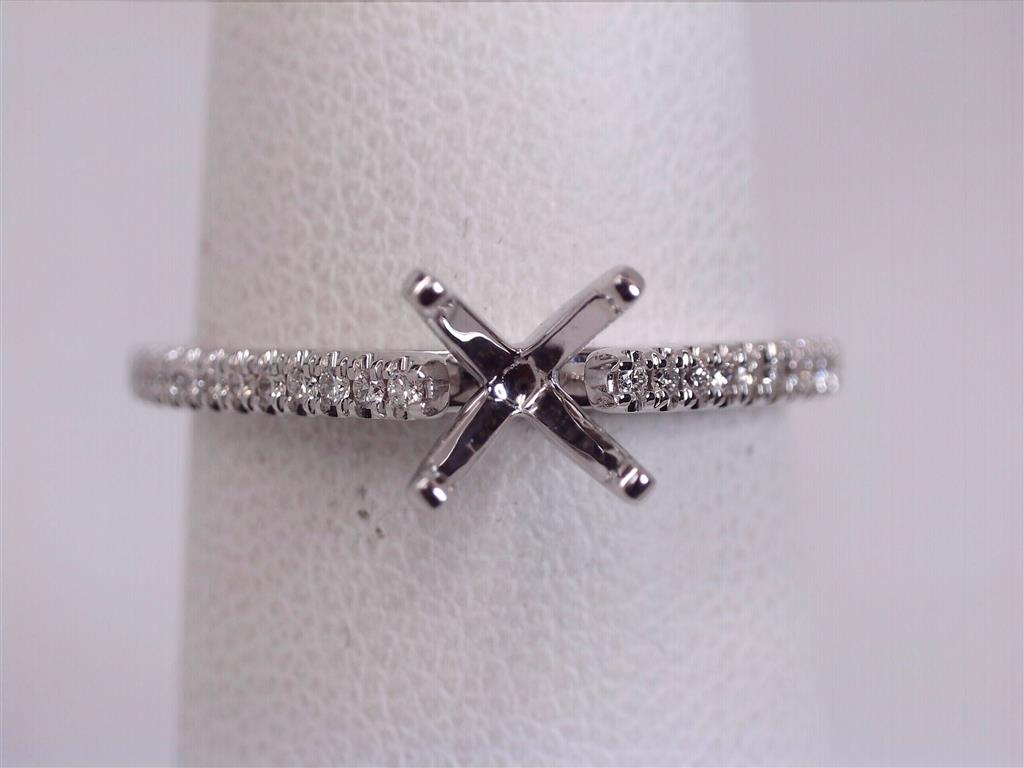 Diamond Semi-Mount Ring