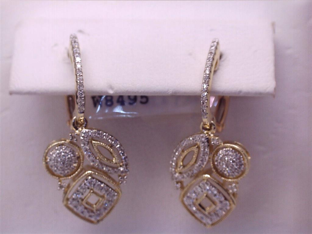 Diamond Earring