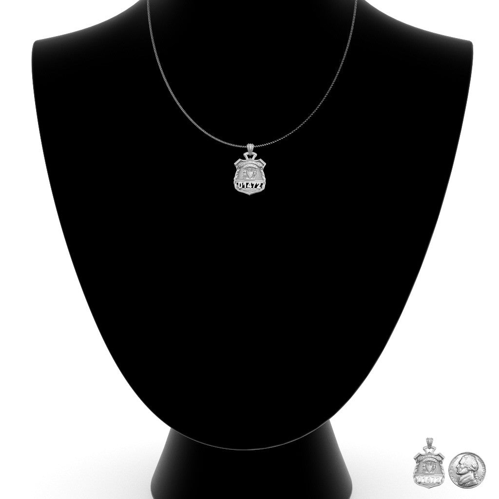 NYPD Police Officer Pendant