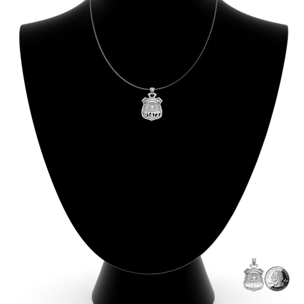 NYPD Police Officer Pendant