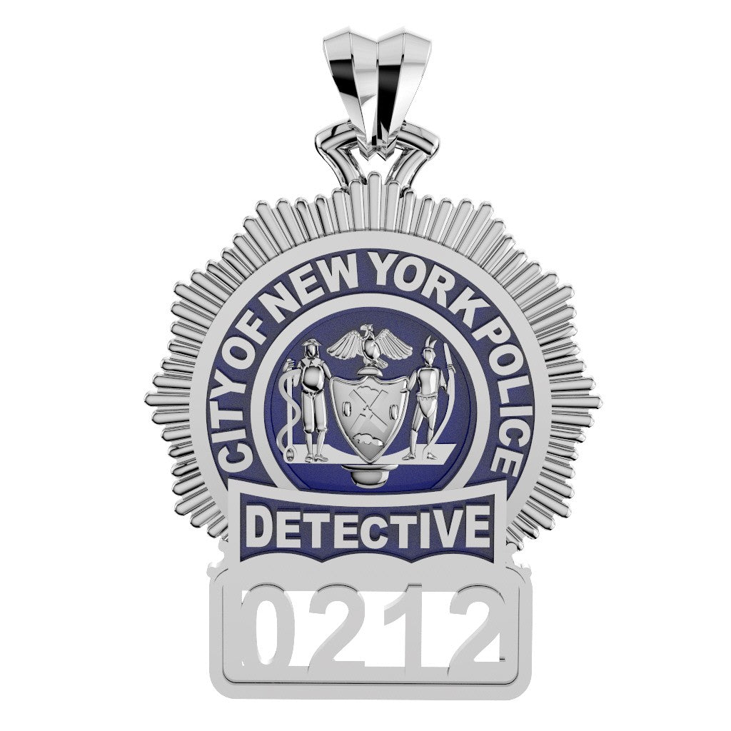 NYPD Detective Pendant