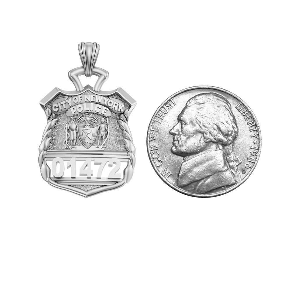 NYPD Police Officer Pendant
