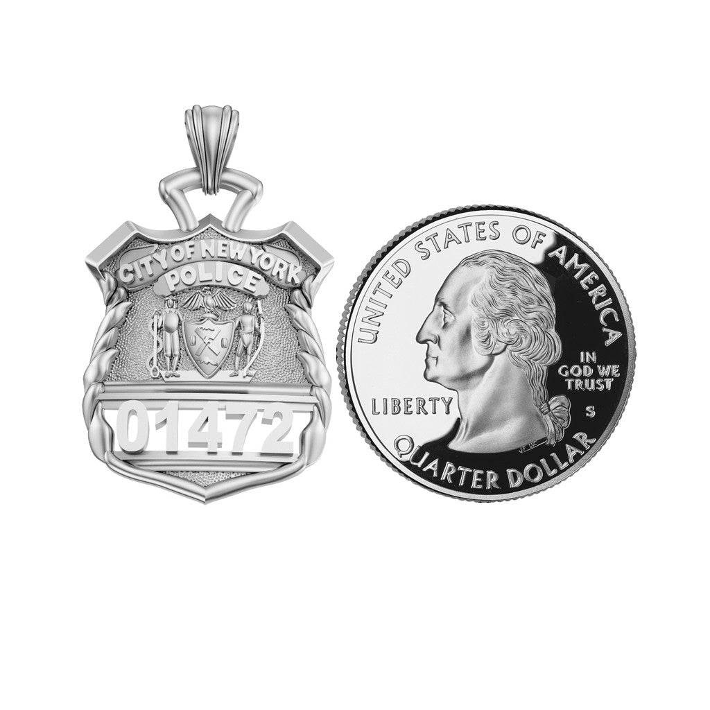 NYPD Police Officer Pendant