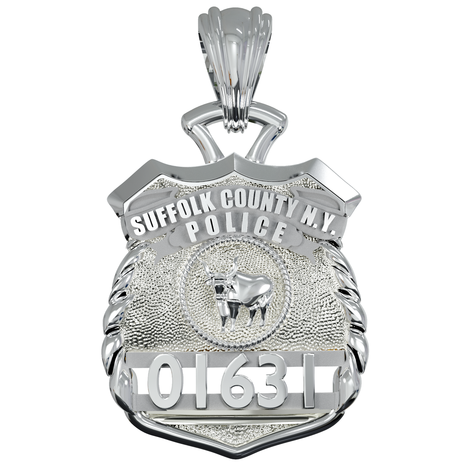 Suffolk County Police Officer Pendants