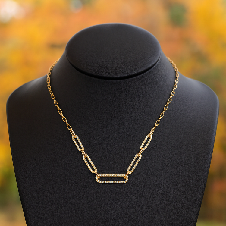 Paperclip Necklace Collection