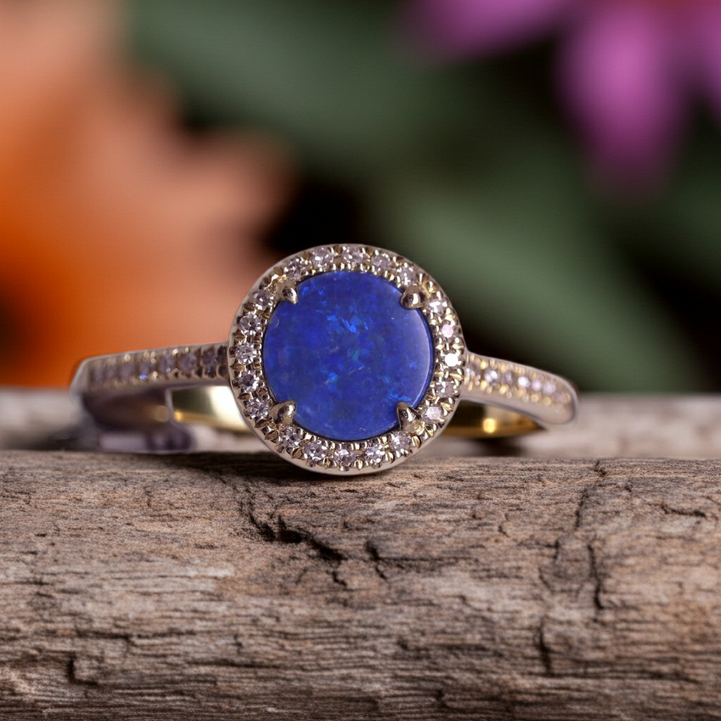 October Birthstone Collection - Opal & Tourmaline