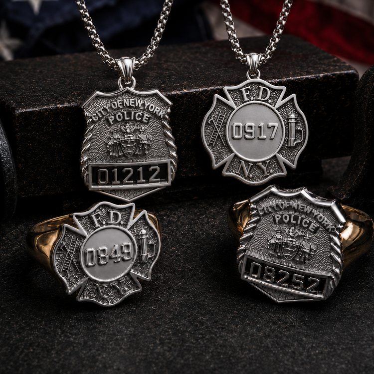 Police and Fire Jewelry