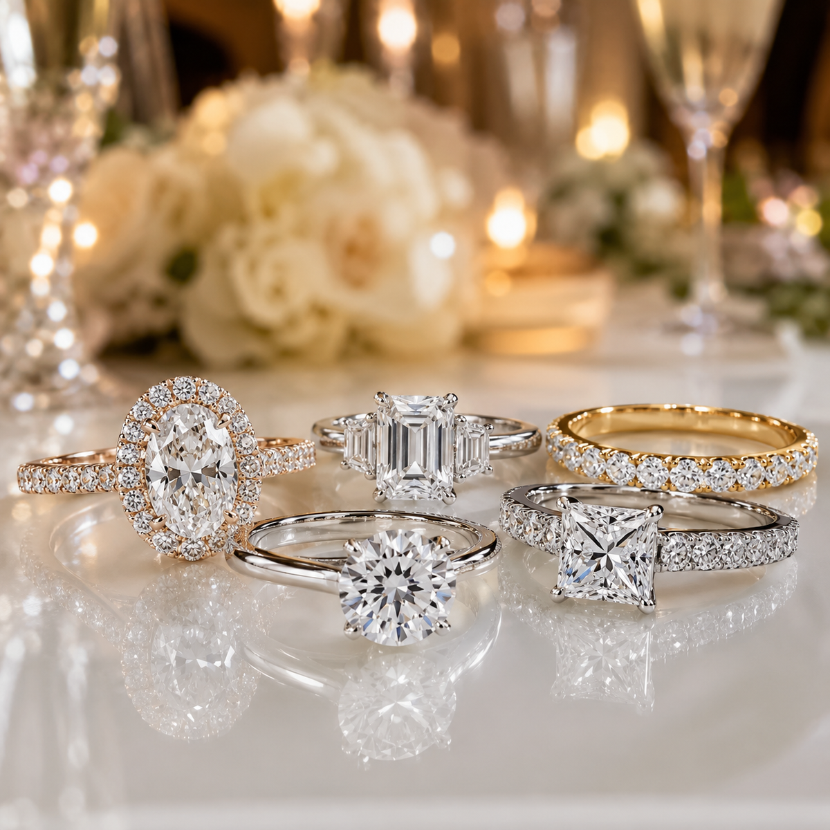 Engagement Rings – Gennaro Jewelers