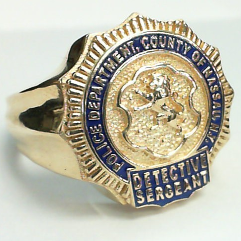 Nassau County Police Jewelry