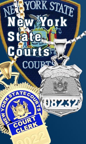 New York State Courts Jewelry