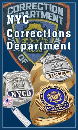 NYC Corrections Jewelry
