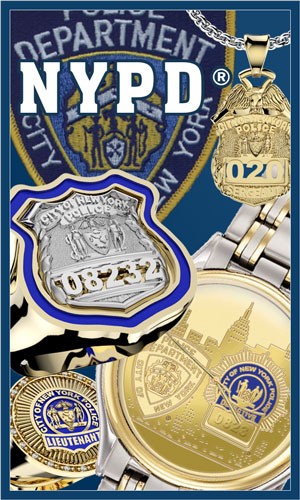 NYPD Jewelry