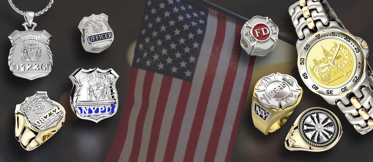 Police and Fire Jewelry