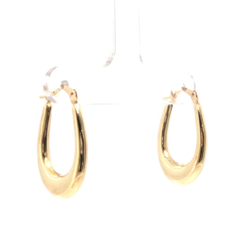 Gold Earring