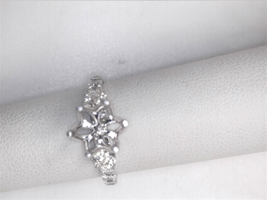Diamond Semi-Mount Ring