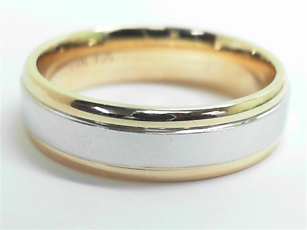 Gold Wedding Bands  -  Women'