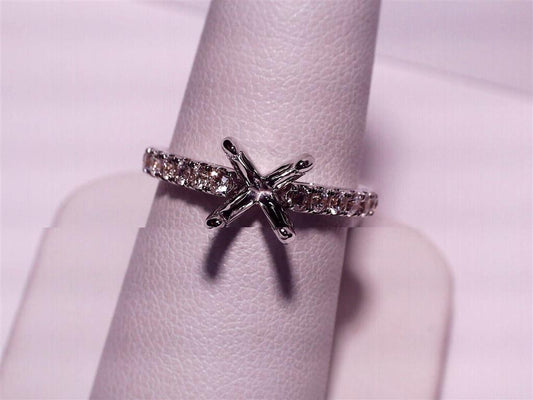 Diamond Semi-Mount Ring