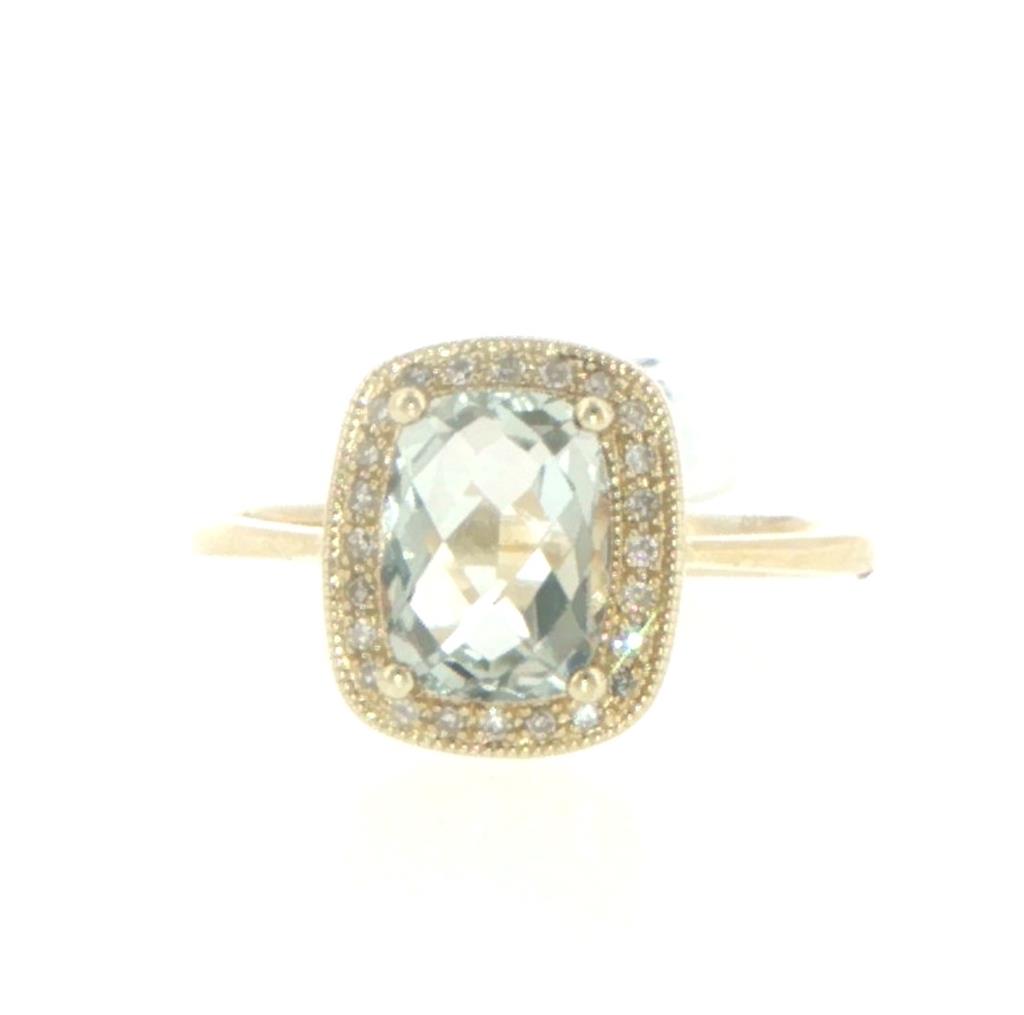 Colored Stone Rings  -  Women'