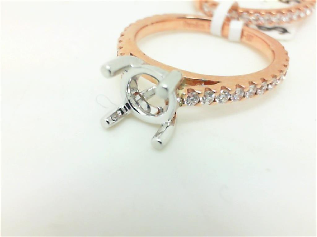 Diamond Semi-Mount Ring