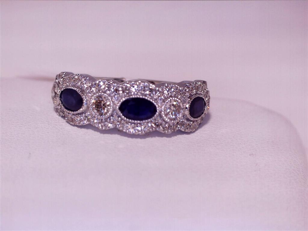 Colored Stone Rings  -  Women'