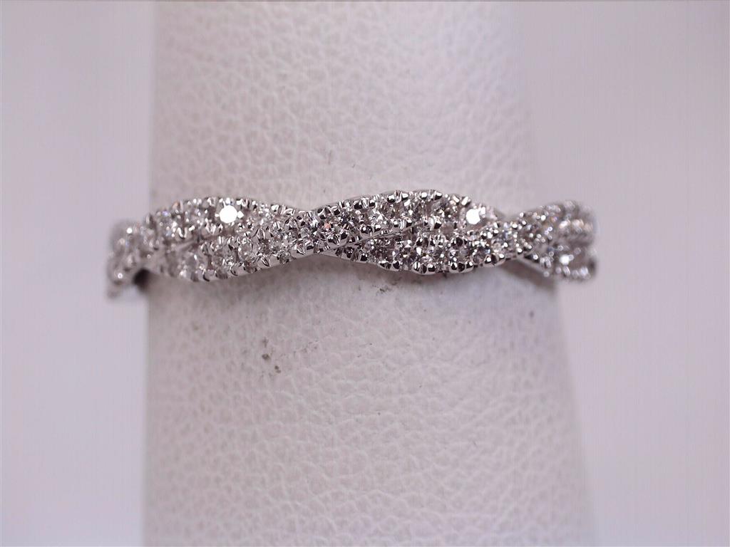 Diamond Wedding Bands  -  Women'