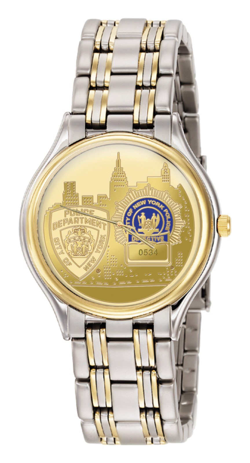 NYPD Detective Watch - GSS2816410