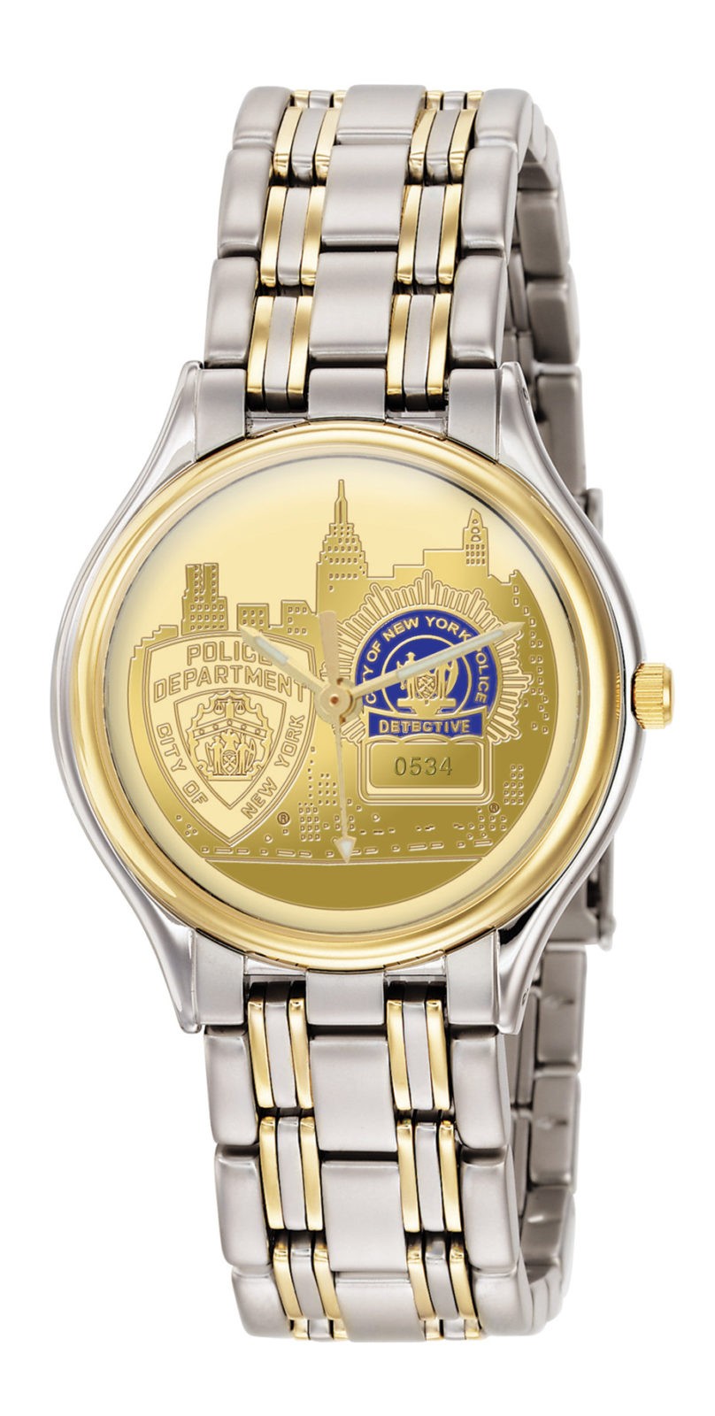 NYPD Detective Watch - GSS2866410