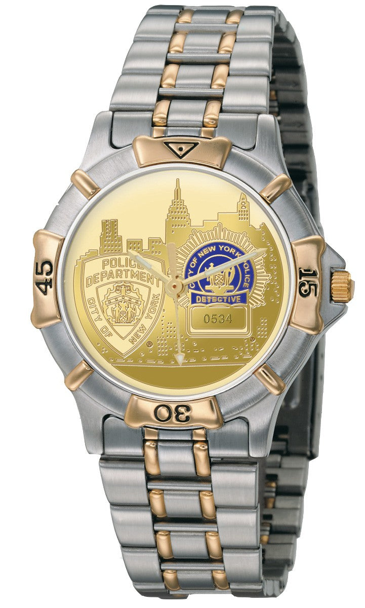 NYPD Detective Watch - GSS3636410