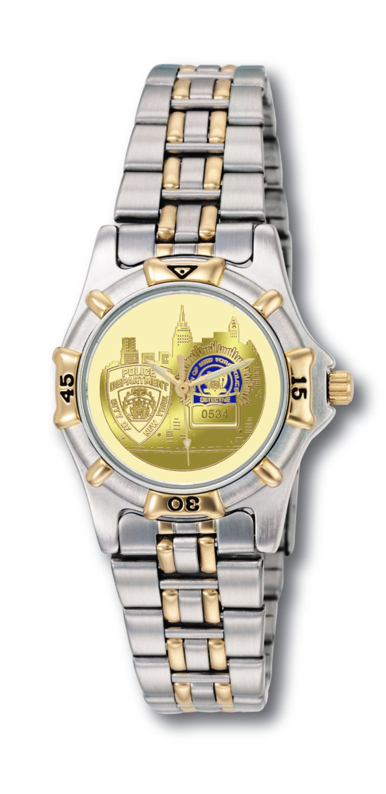 NYPD Detective Watch - GSS3686410