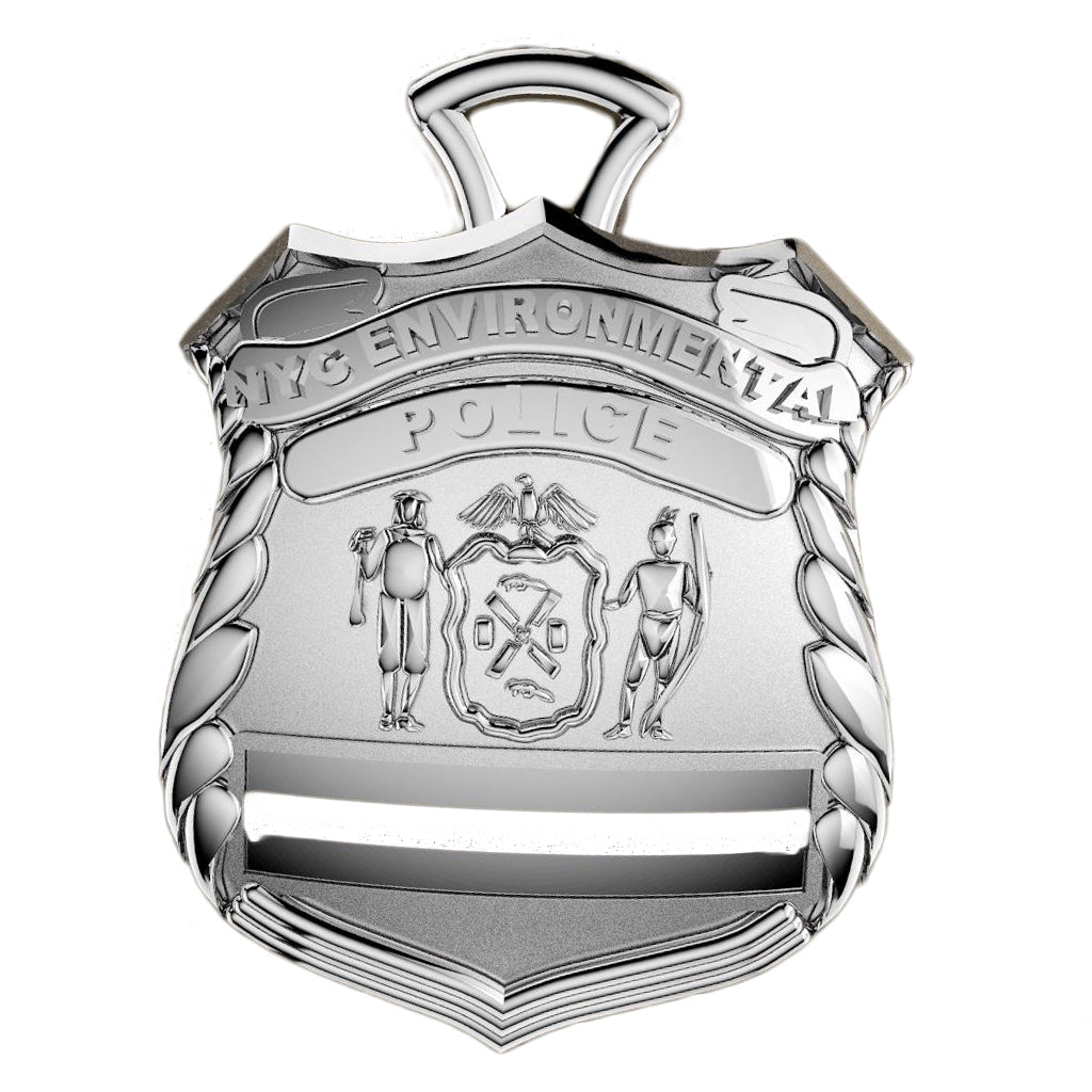 DSNY Enviromental PO - Nickel Size Pendant